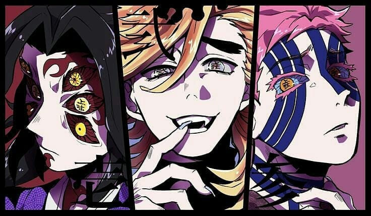 Iblis terkuat di anime kimetsu no yaiba. (chapteria.com)