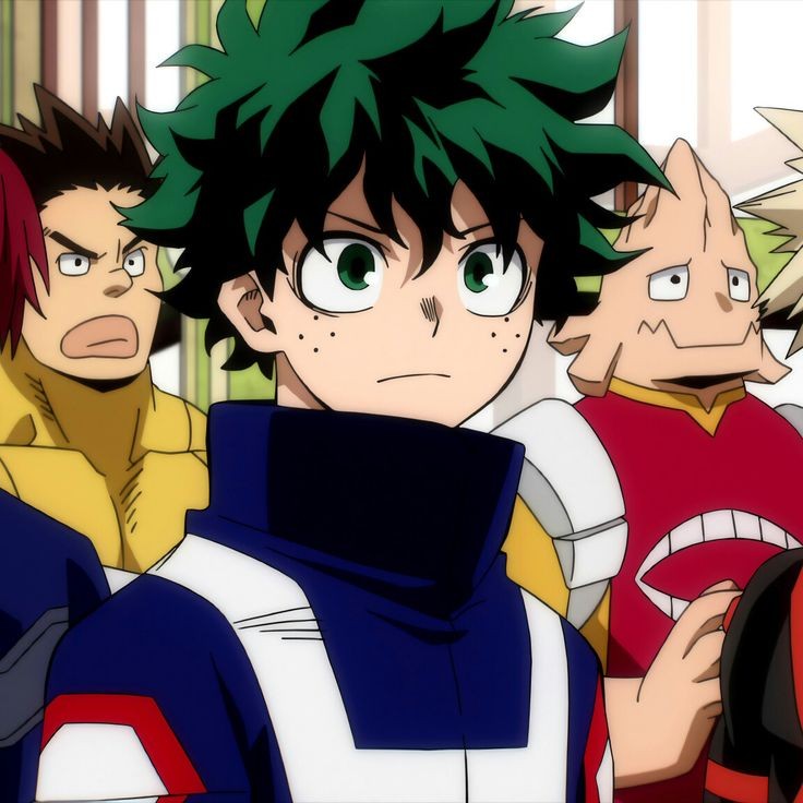 Izuku Midoriya, My Hero Academia