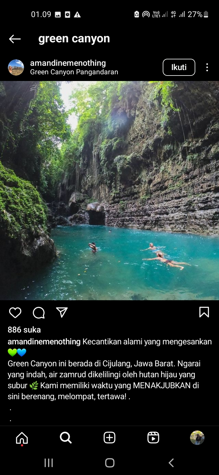 Green Canyon, Karawang