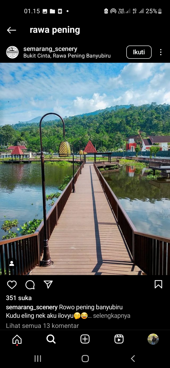 Danau Rawa Pening