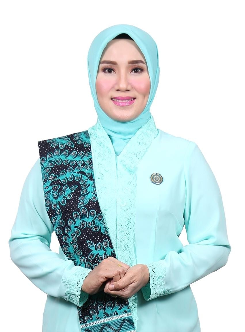 DIRINDUKAN: Hj Mimin Hariyati Slamet Junaidi semasa hidup.