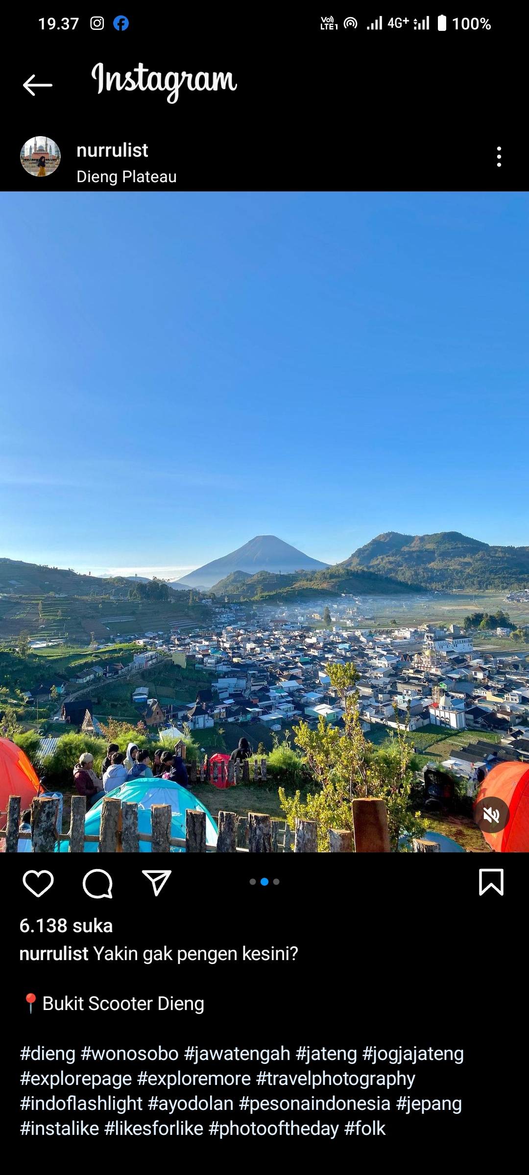 Bukit Scooter Dieng
