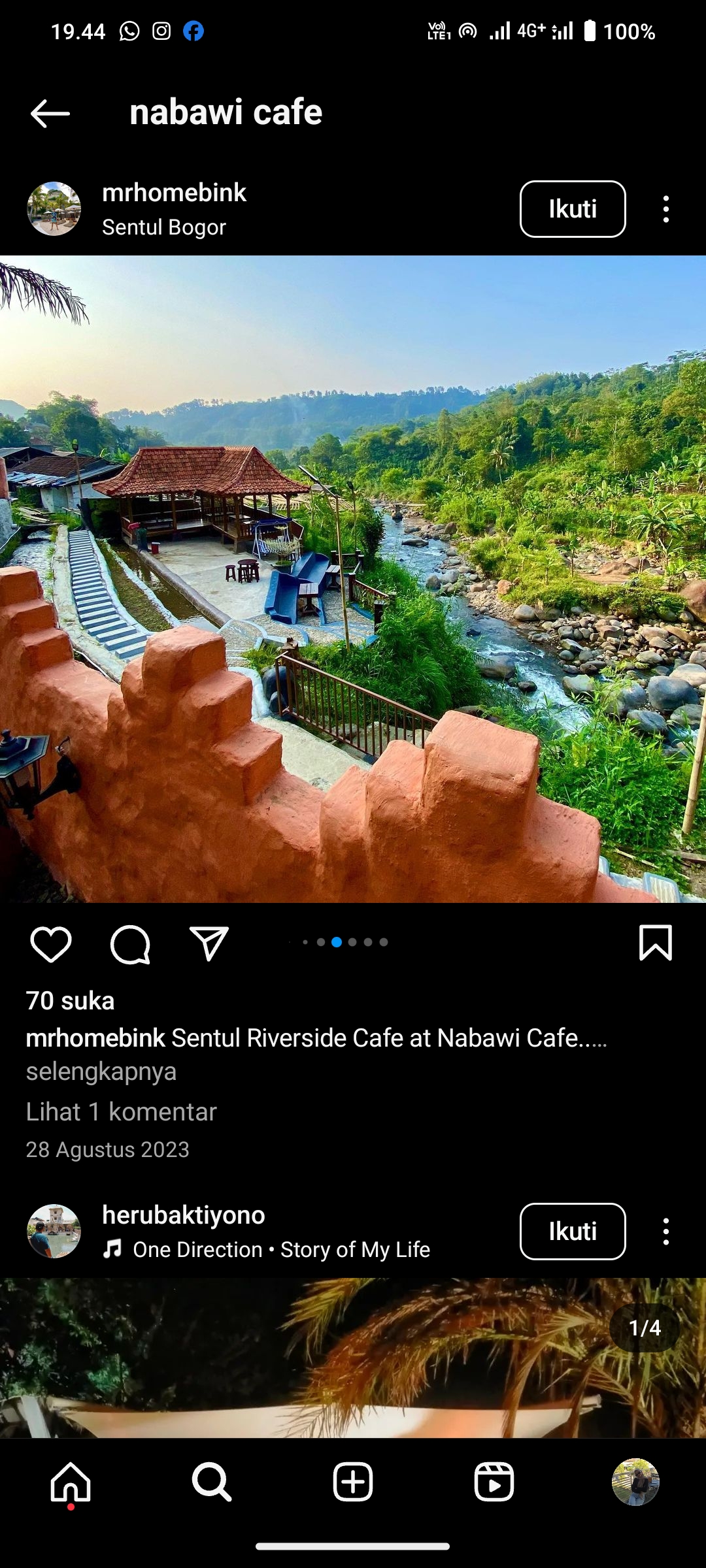 Nabawi Cafe Sentul