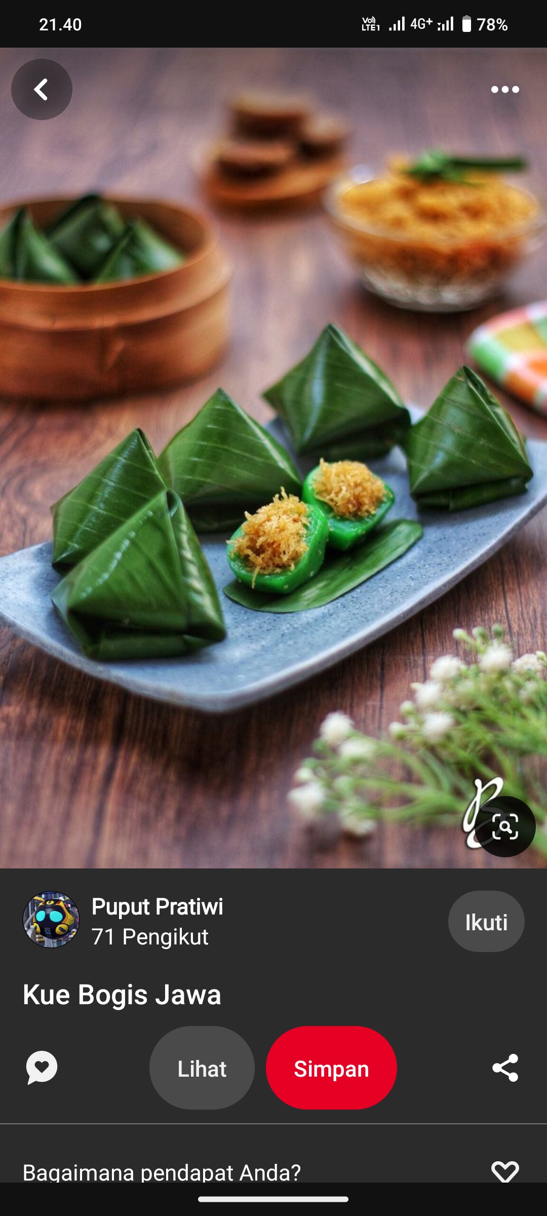 Kue Bugis