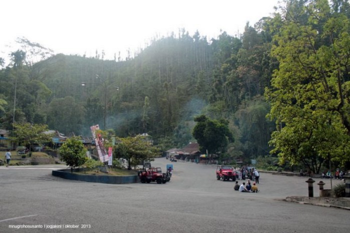 kawasan wisata kaliurang yogyakarta