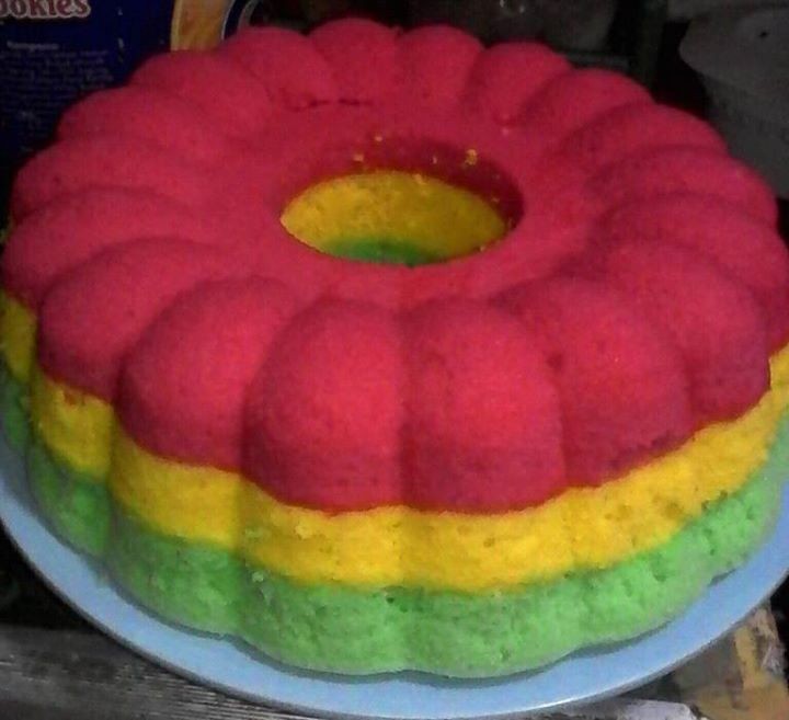 Bolu Kukus Rainbow