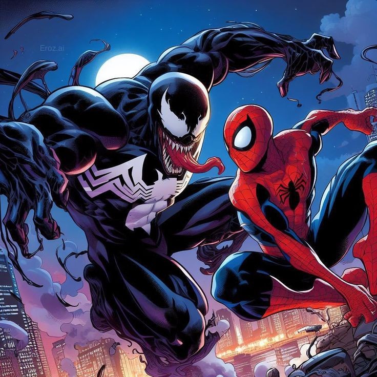 Venom dan Spider-Man