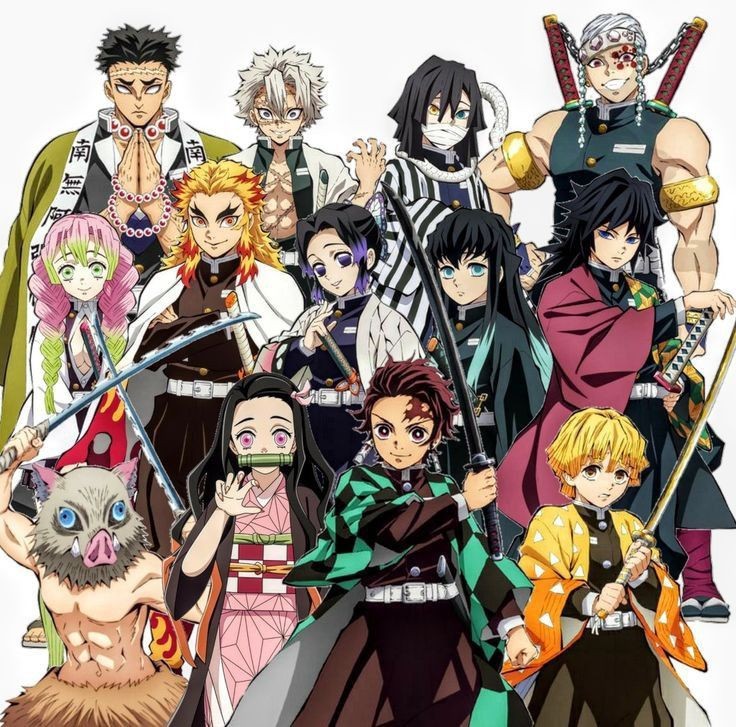 Hashira Training, Demon Slayer, Kimetsu No Yaiba