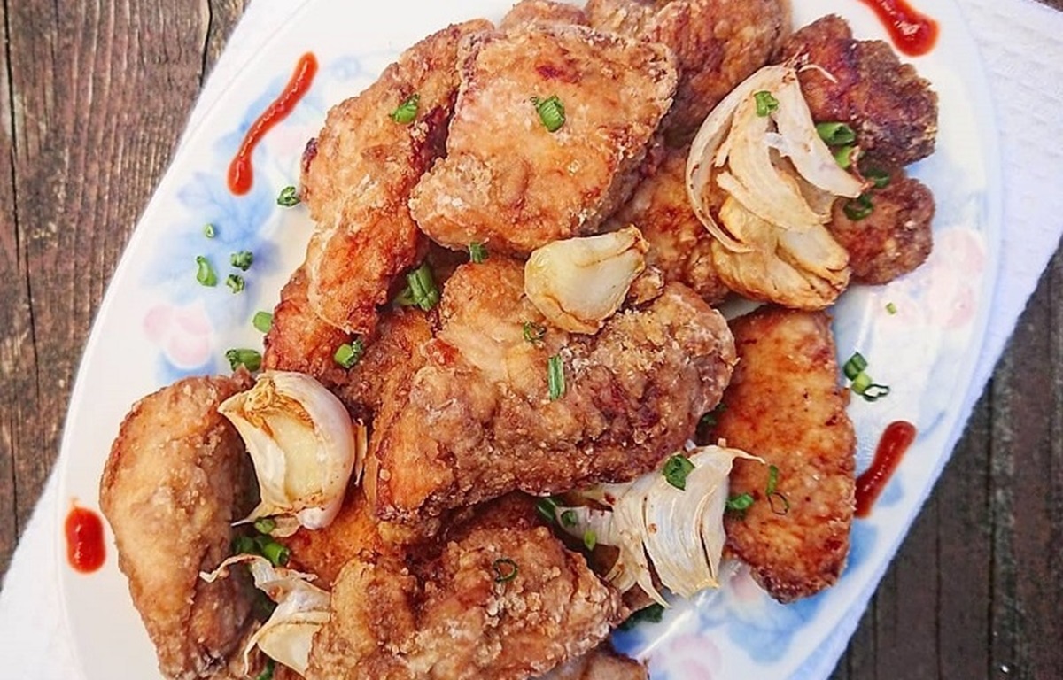 Resep Ayam Goreng Bawang Putih Sederhana