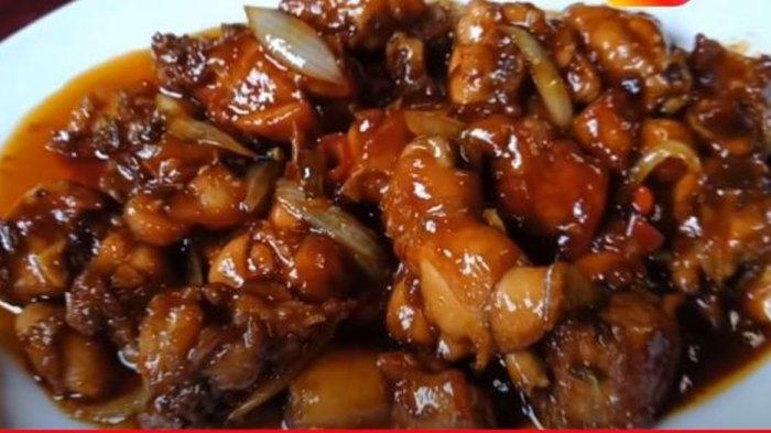 Resep Ayam Goreng Mentega
