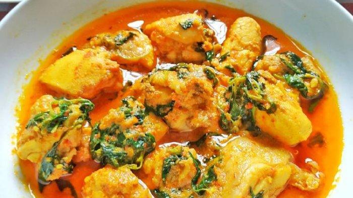 Resep Ayam Rica Rica Kemangi