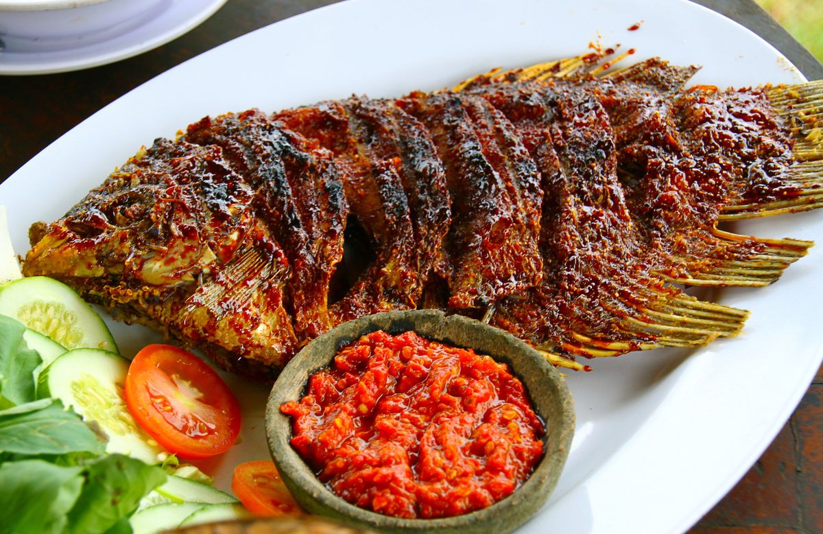 Resep Ikan Gurame Bakar ala Restoran