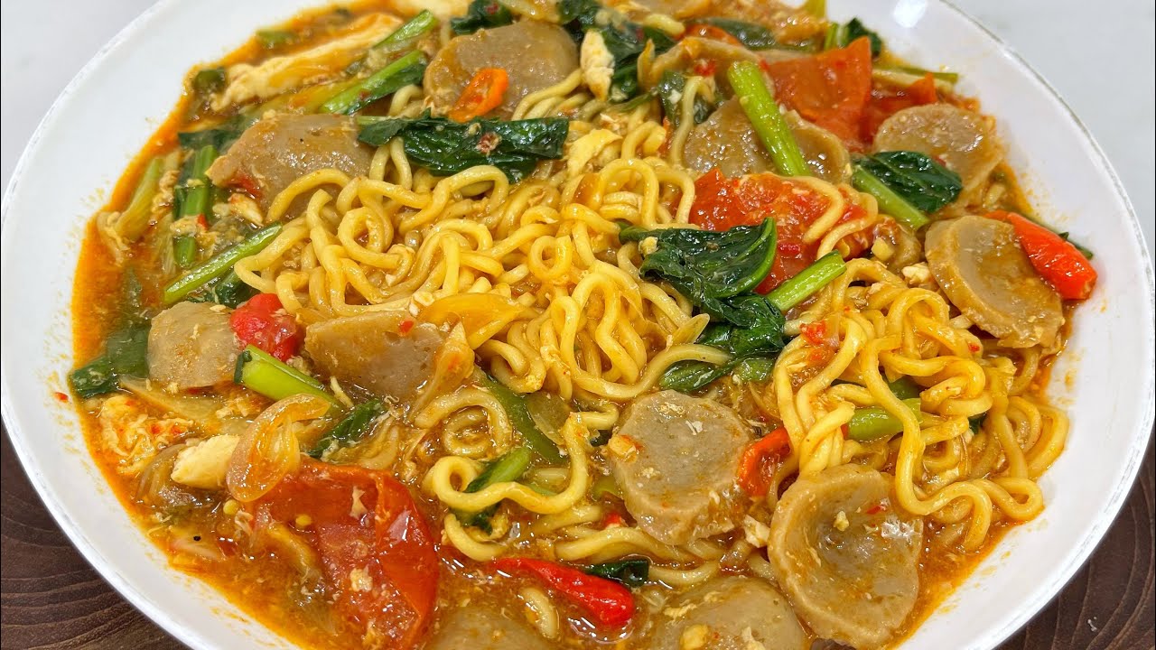 Resep Mie Nyemek Indomie