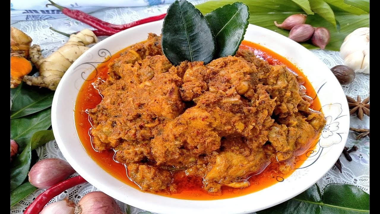 Resep Rendang Ayam Simpel