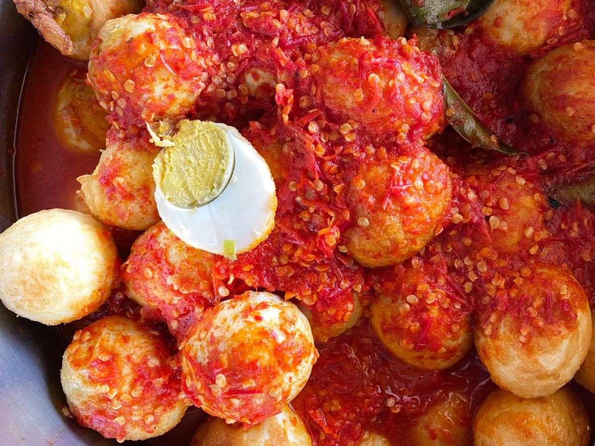 Resep Telur Balado Pedas Manis