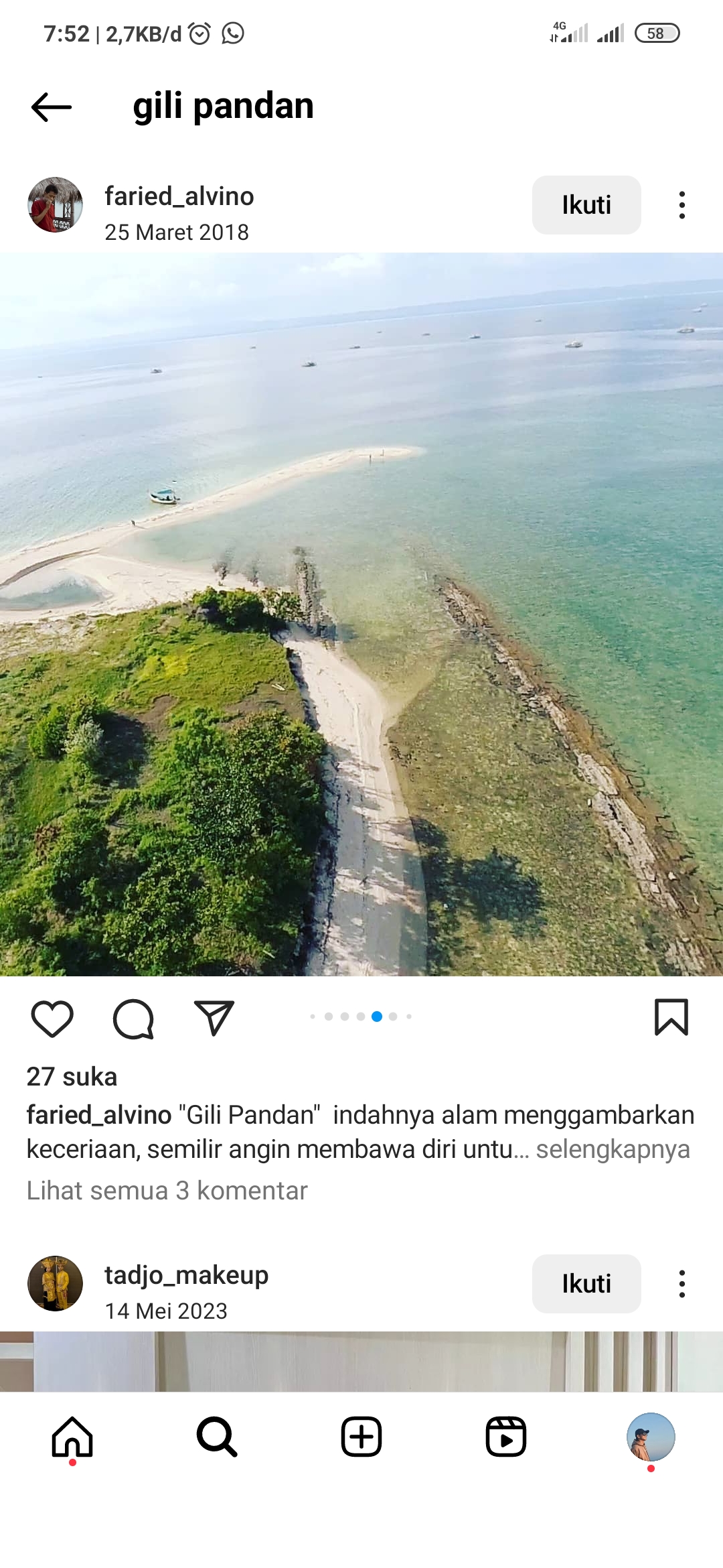 Pulau Gili Pandan