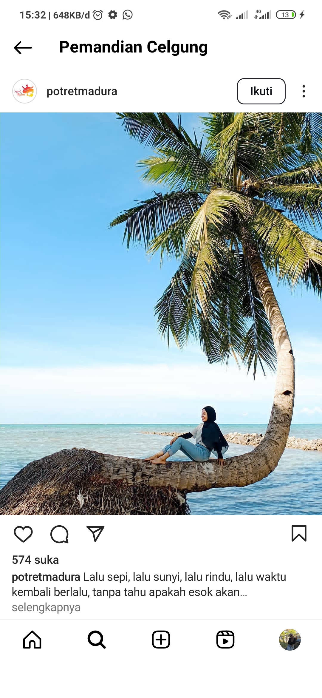Salah Satu Destinasi wisata pulau kangean