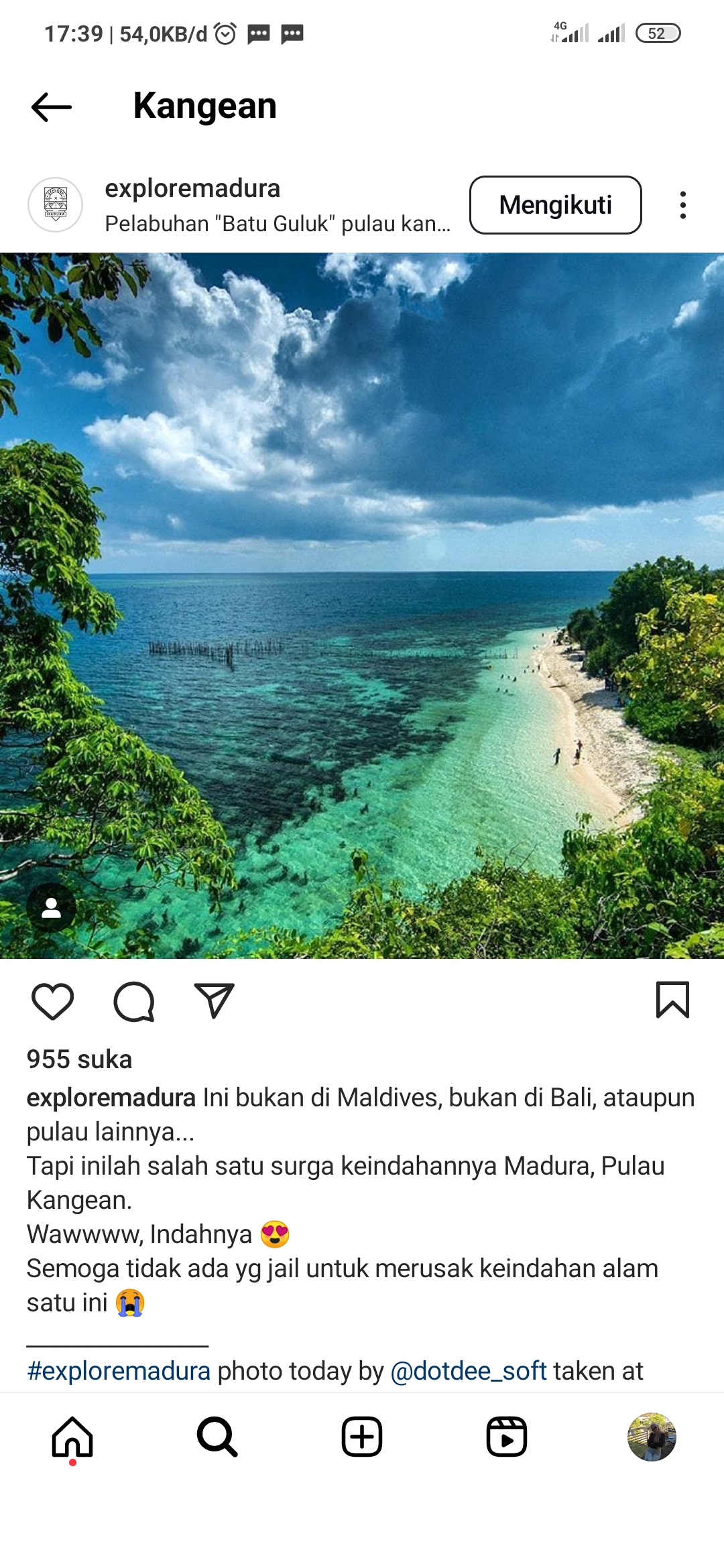 Indahnya Pulau Kengean