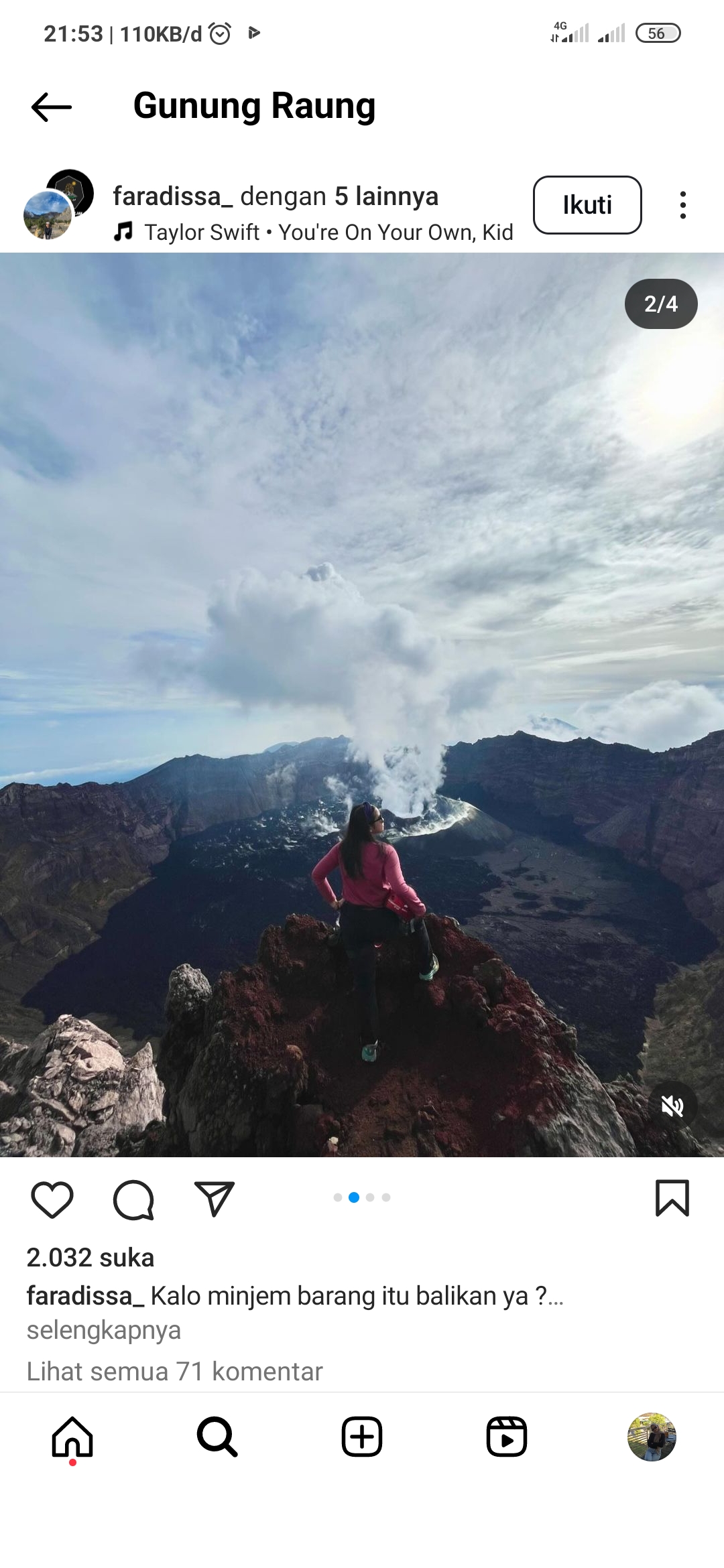 Gunung Raung