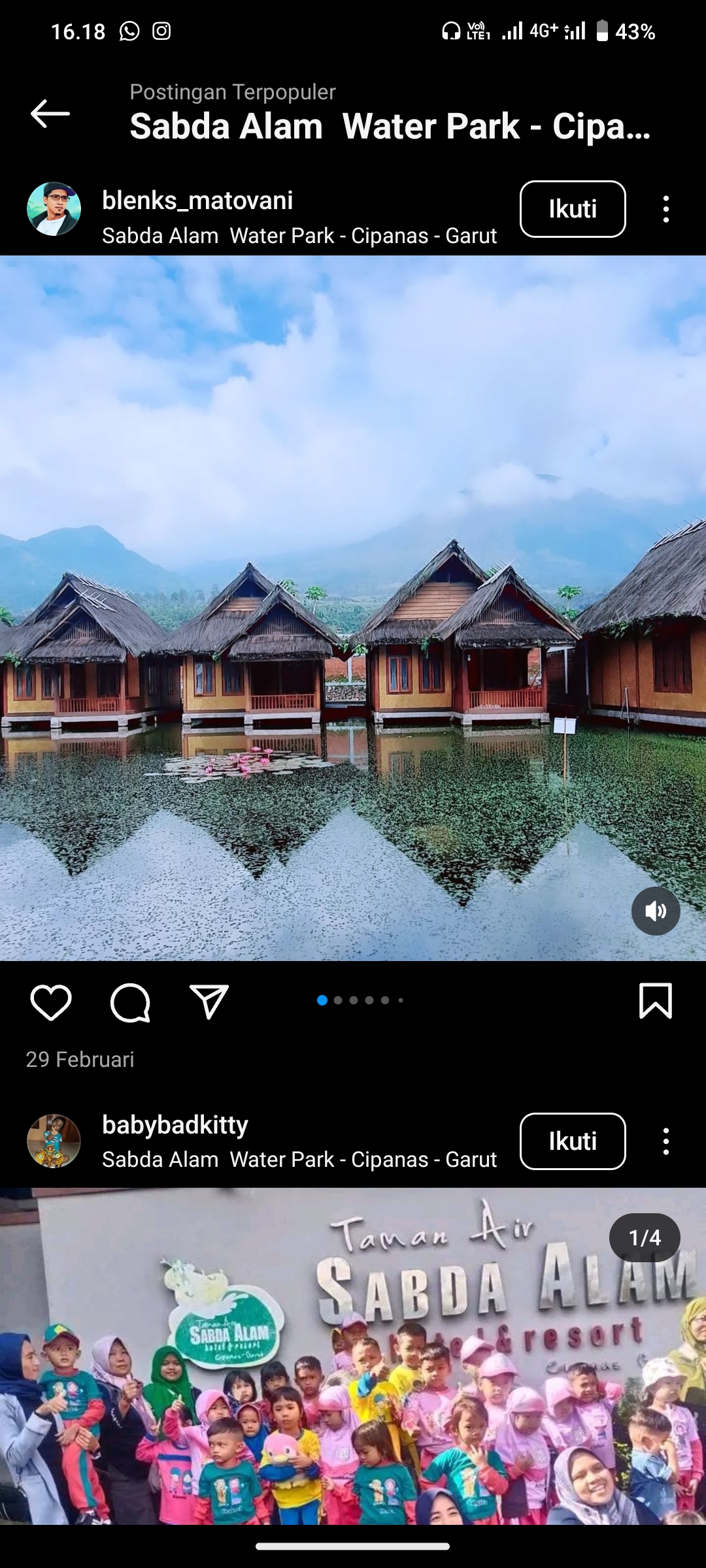 Glamping Sabda Alam, Garut
