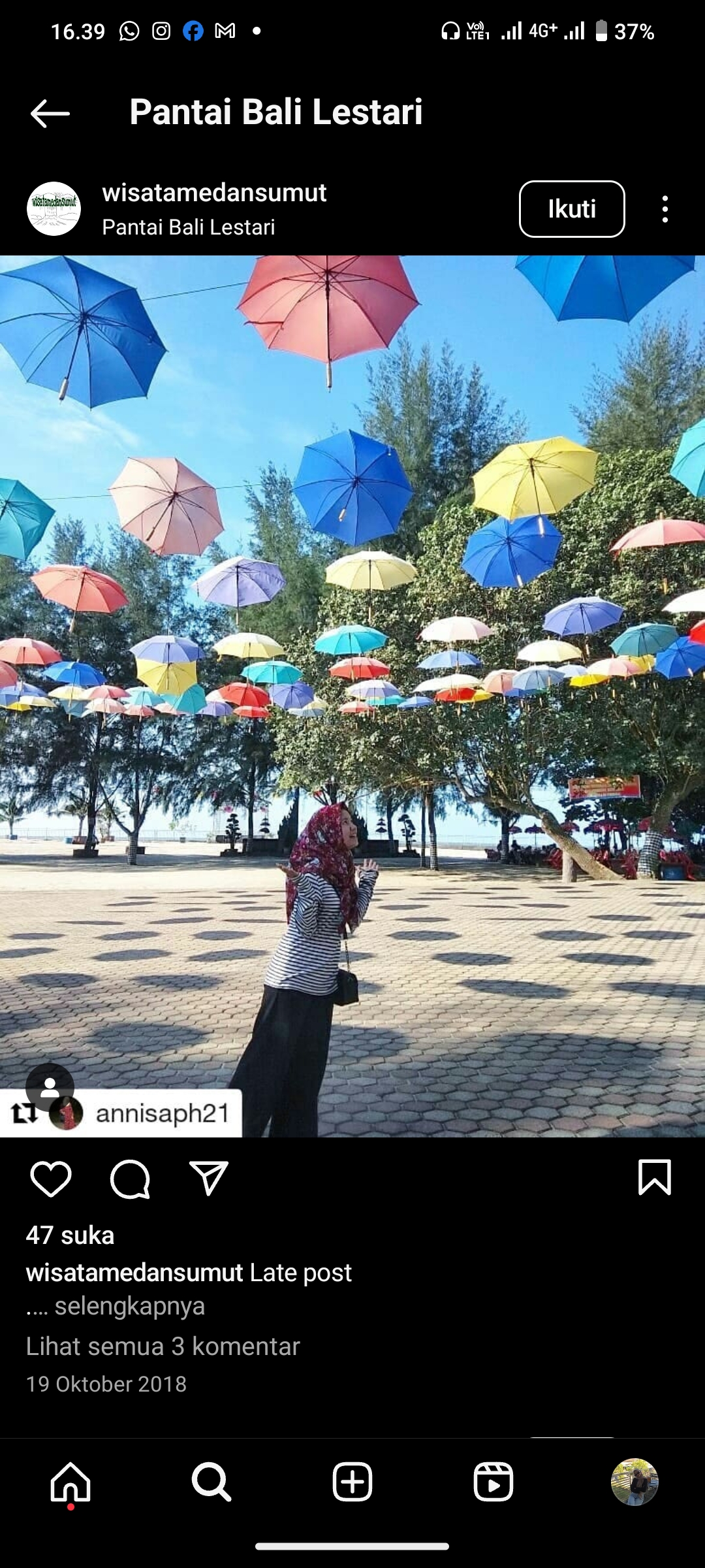 Pantai Bali Lestari
