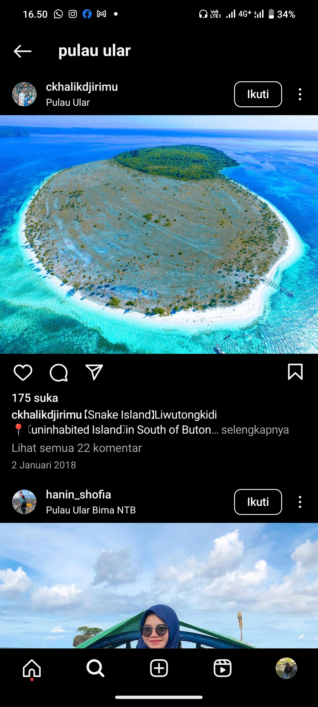 Pulau Ular (Snake Island), Brasil