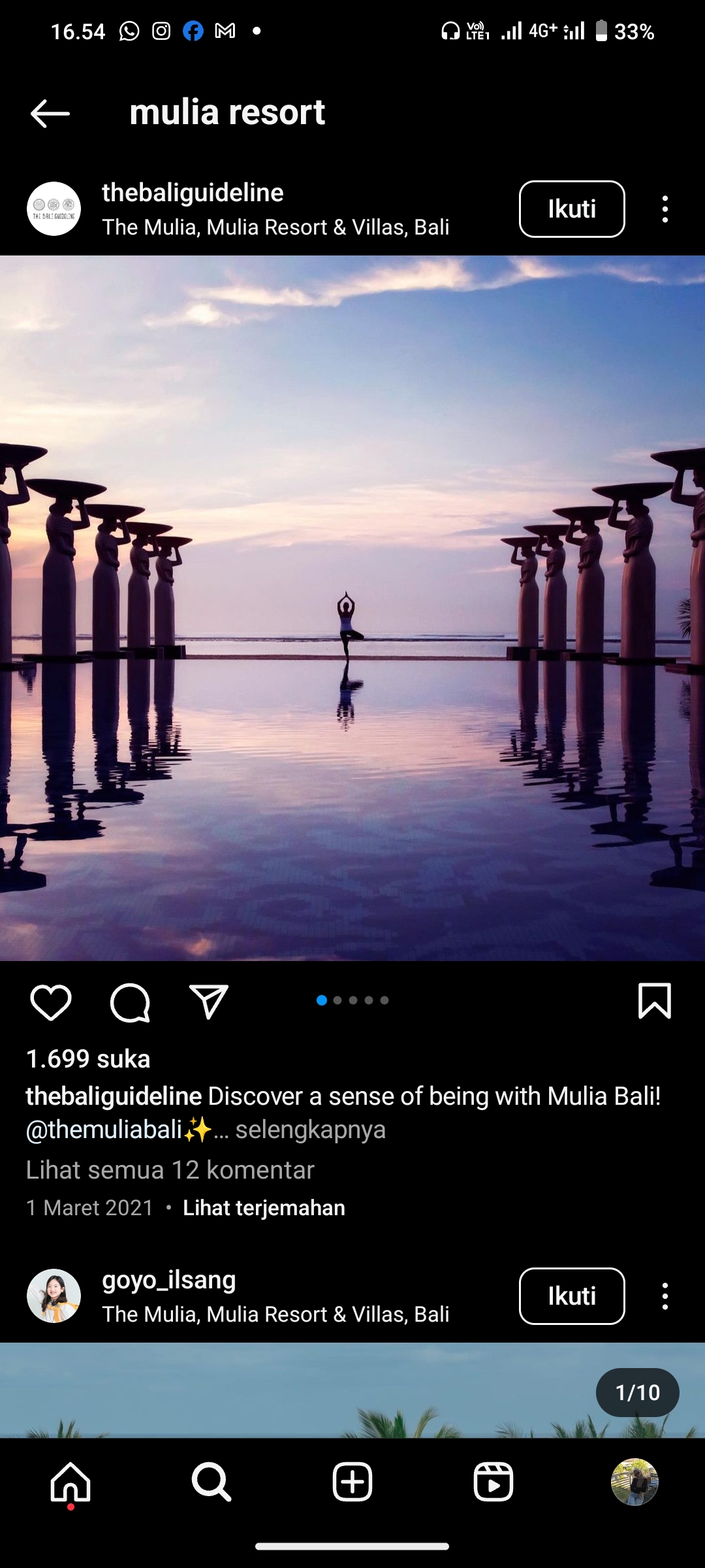 Mulia Resort, Bali