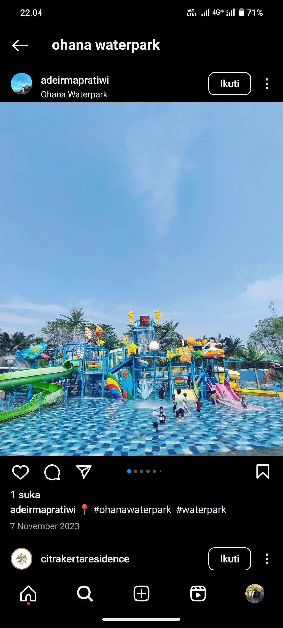 Ohana Waterpark