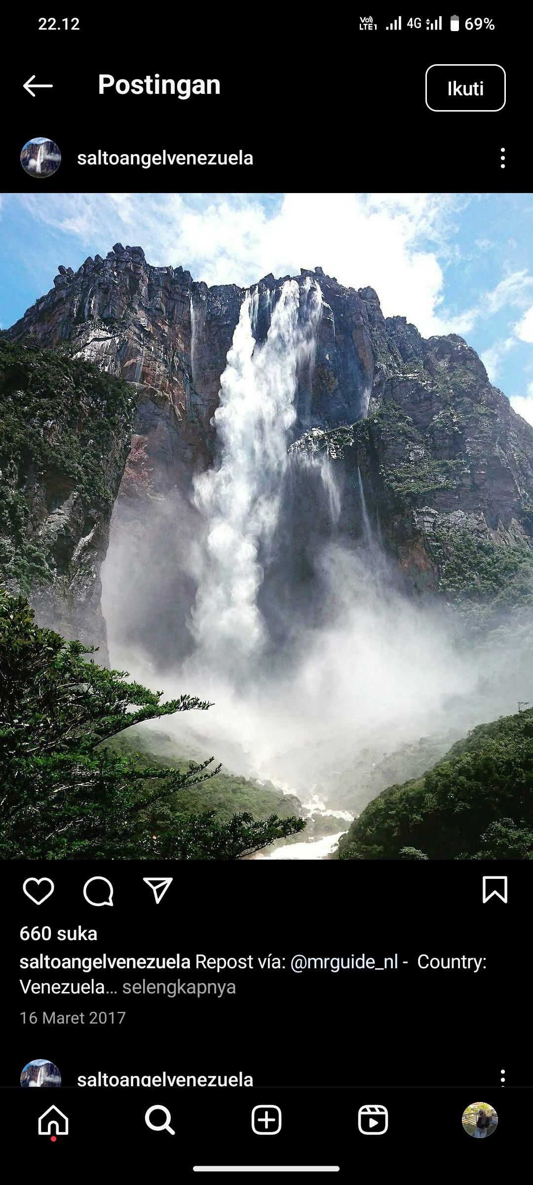 Angel Falls, Venezuela