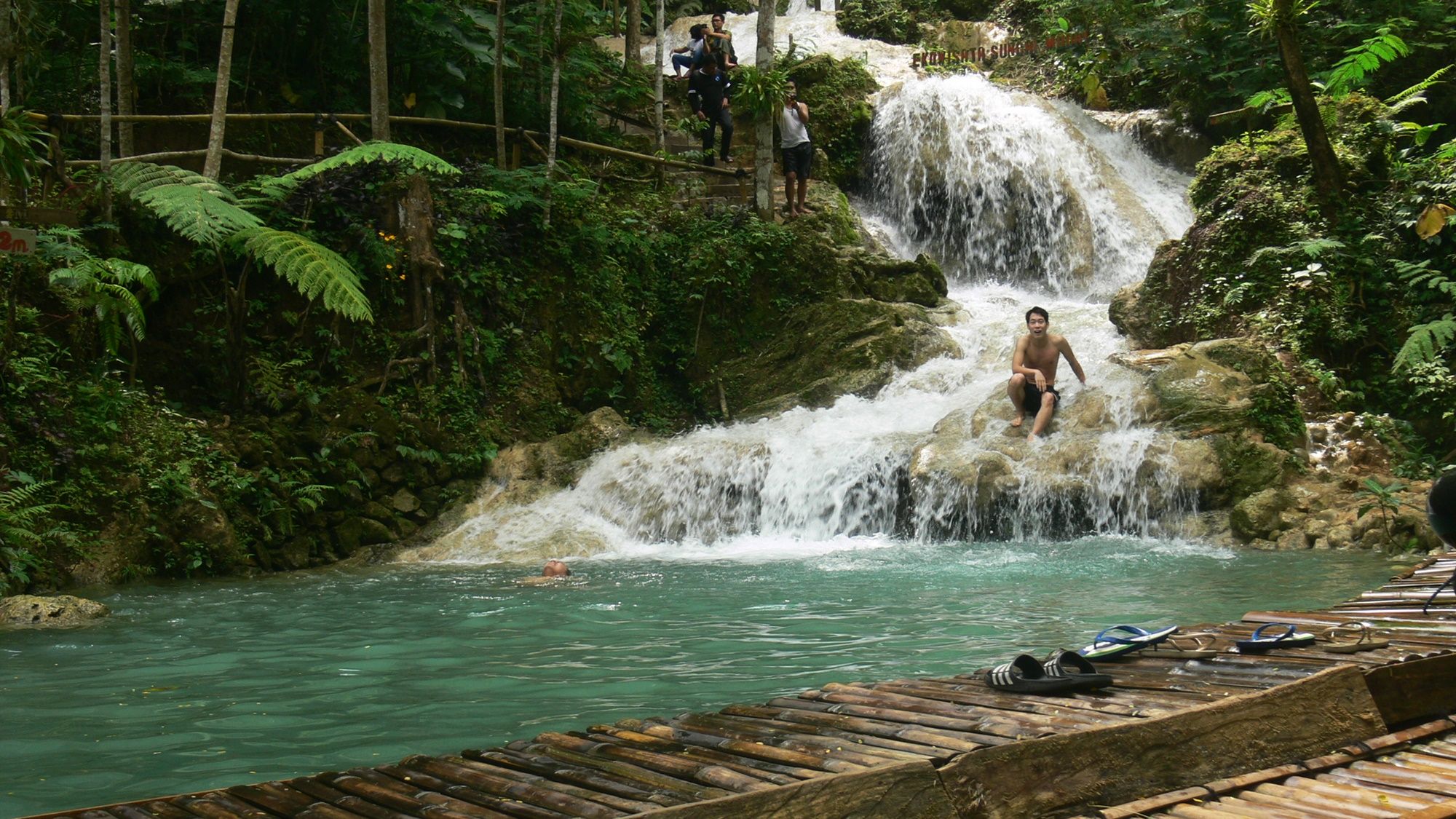 Pesona Sungai Mudal Kulonprogo