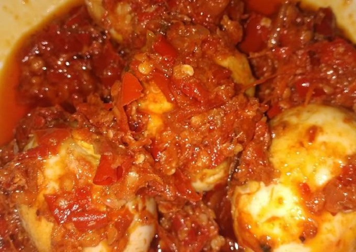 Resep Telur Balado Padang