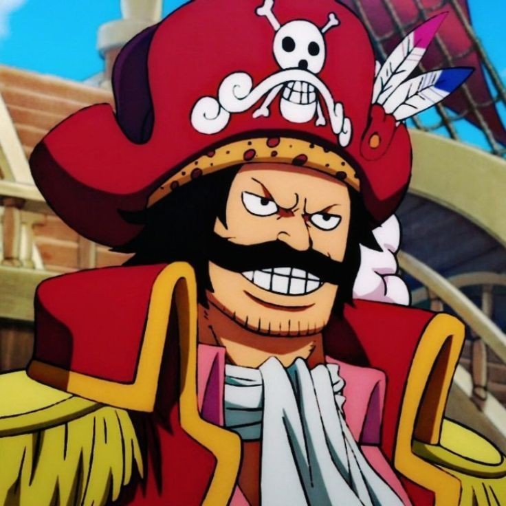 Gol D Roger, One Piece