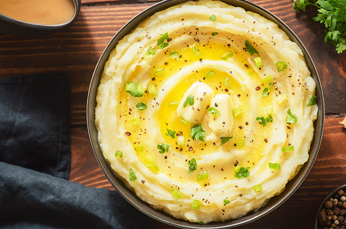 Resep Mashed Potato