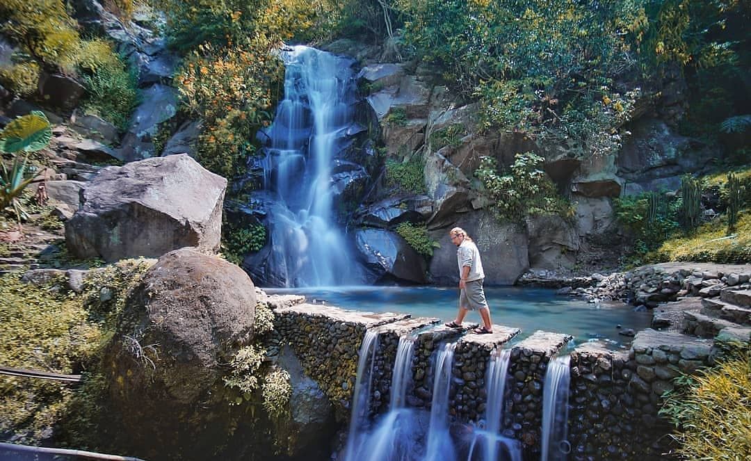 Potret Air Terjun Coban Putri di Kota Batu, Malang