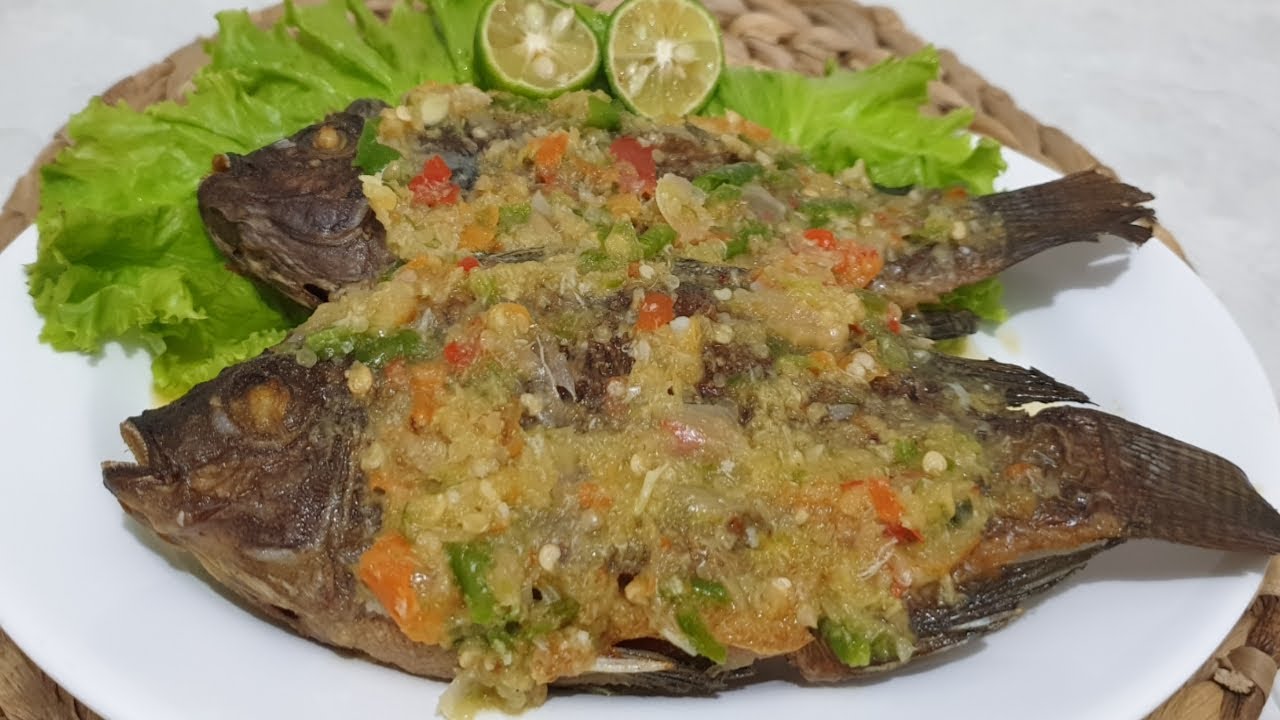 Resep Cobek Ikan Nila