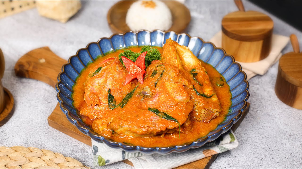 Resep Ikan Woku Pedas Asli Manado