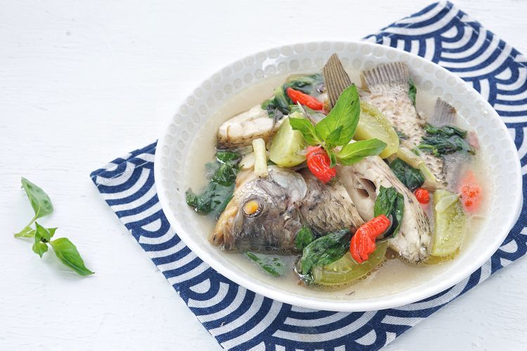 Resep Sup Ikan Gurame