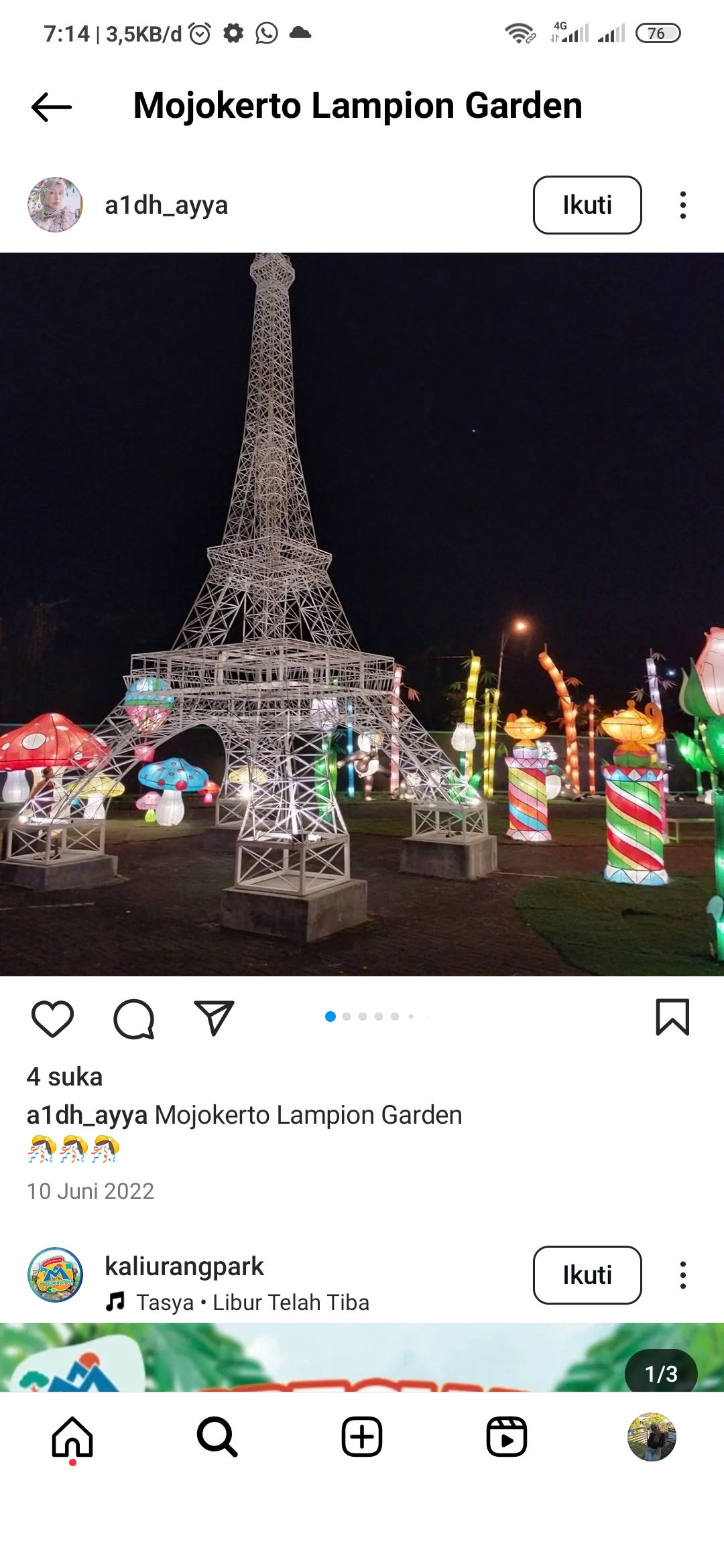 Mojokerto Lampion Garden