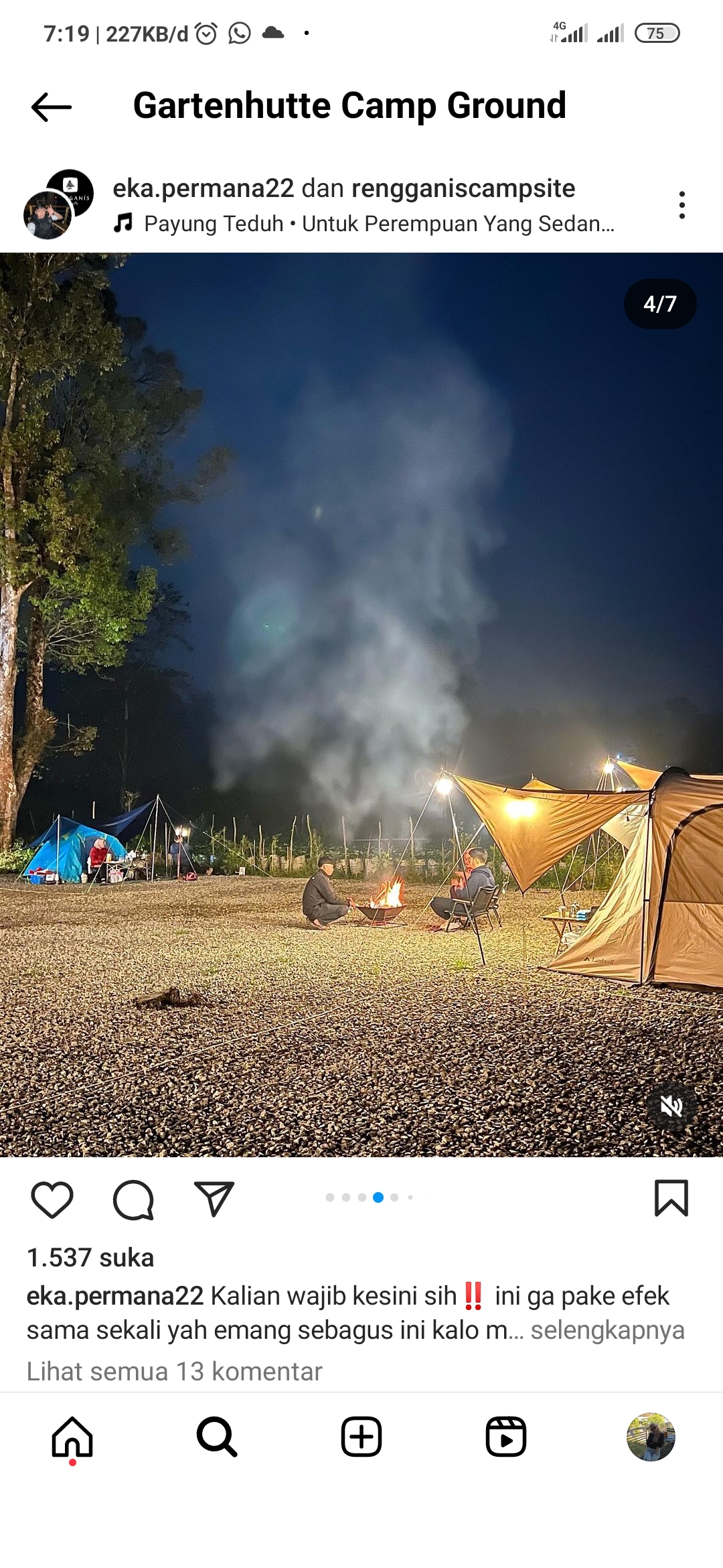 Gartenhutte Camp Ground