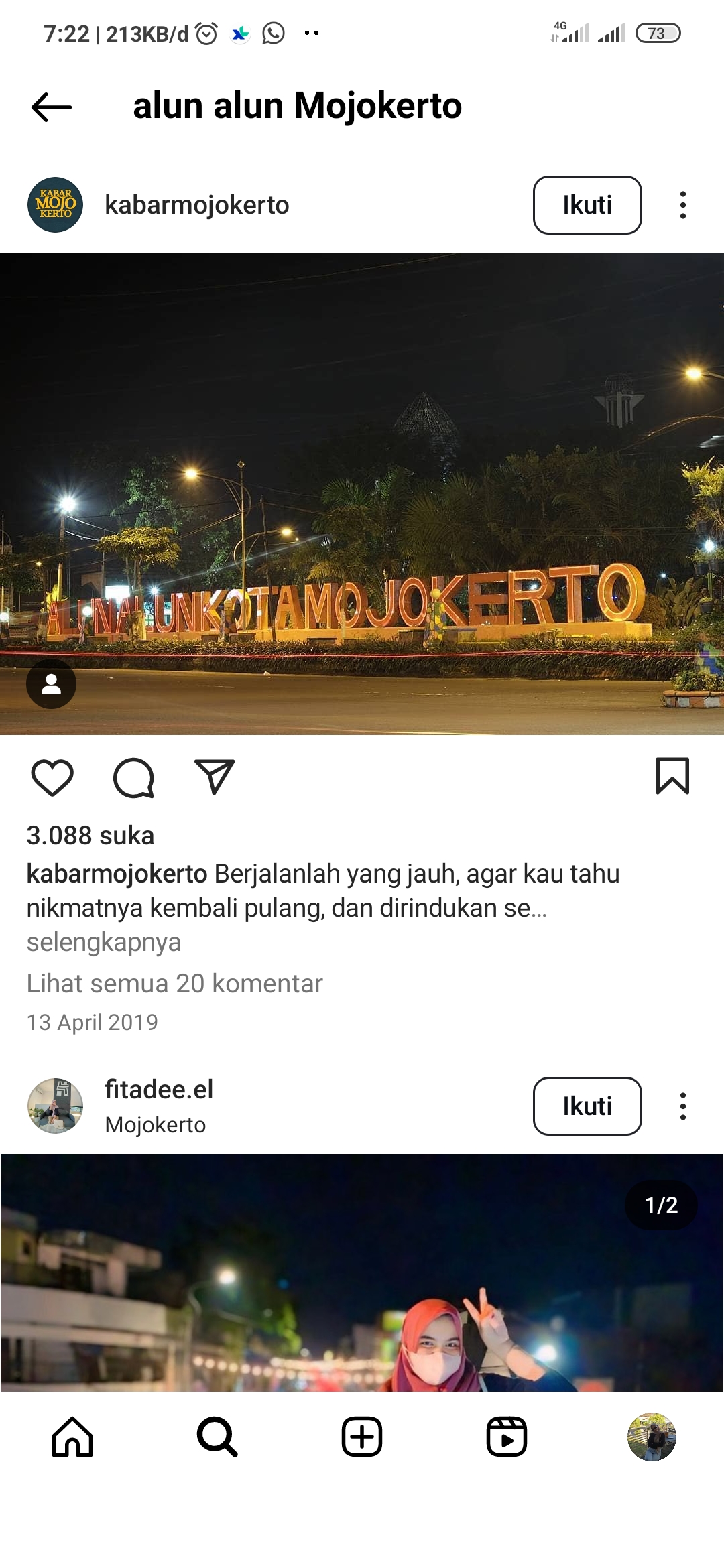 Alun-Alun Mojokerto