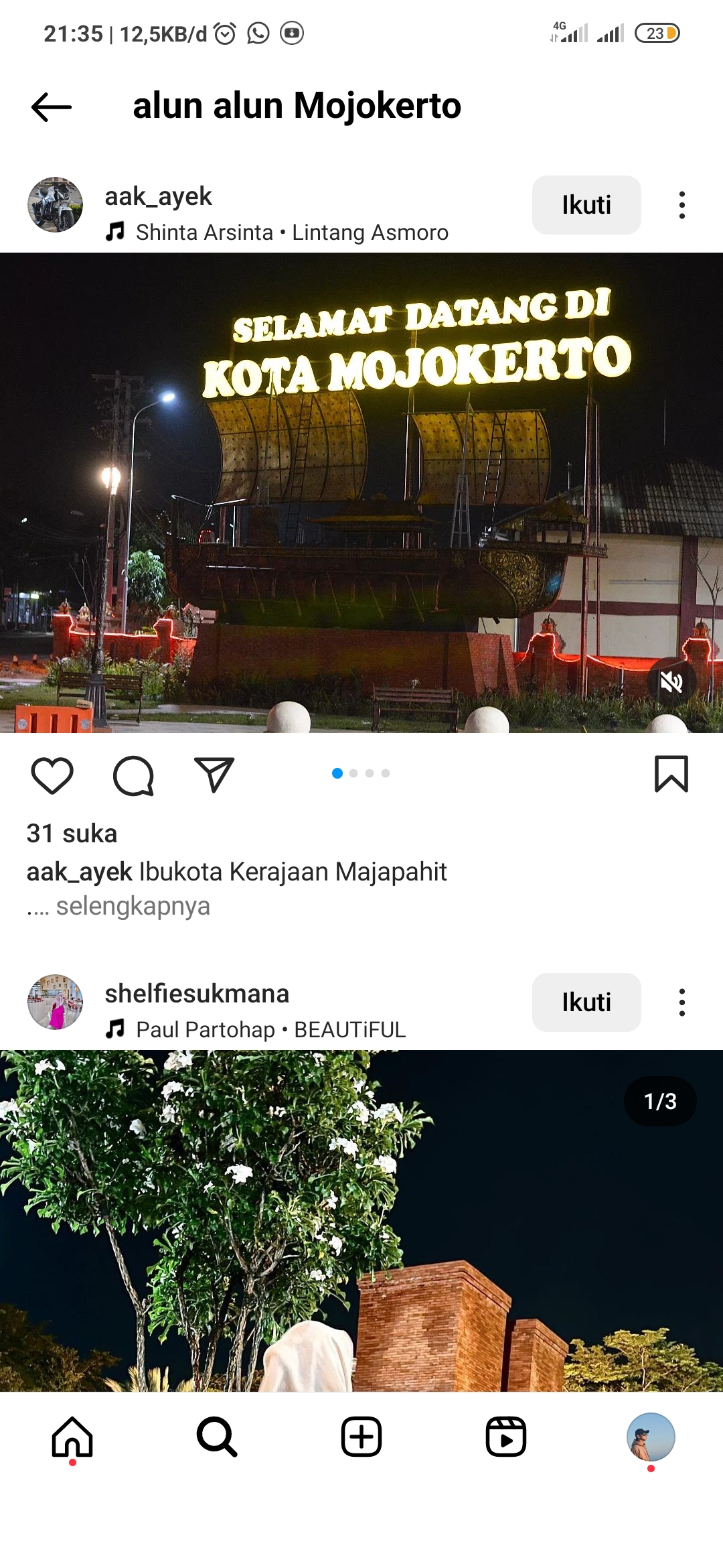 Alun-alun Mojokerto