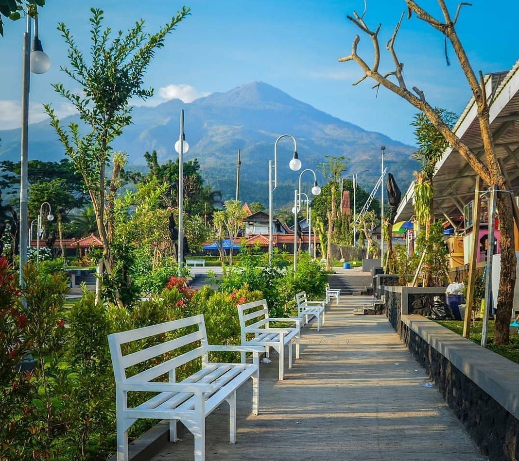 Taman Ghanjaran Trawas Mojokerto