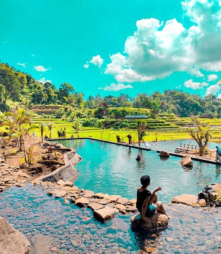 Wisata Sumber Gempong Mojokerto yang Eksotis