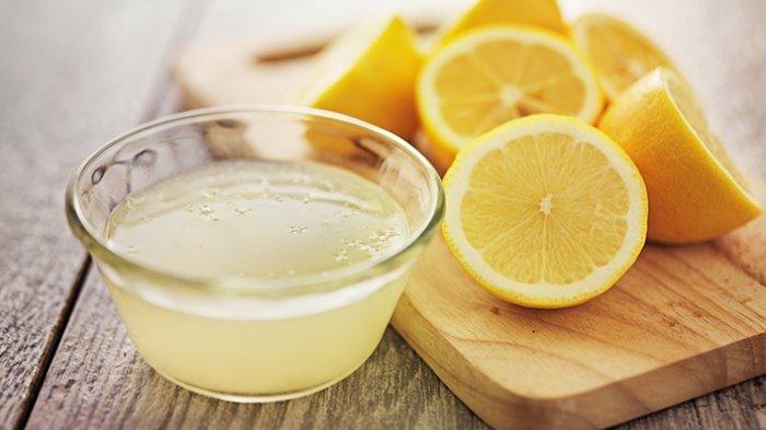 Manfaat Air Lemon
