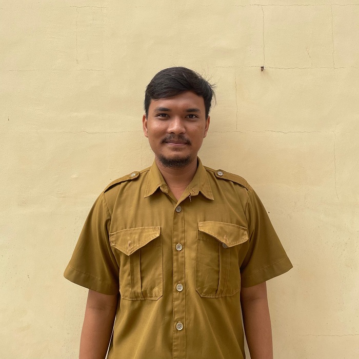 Naufalul Ihya&rsquo; Ulumuddin, guru Sosiologi SMA Negeri 2 Bangkalan