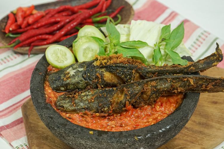 Resep Sambal Pecel Lele