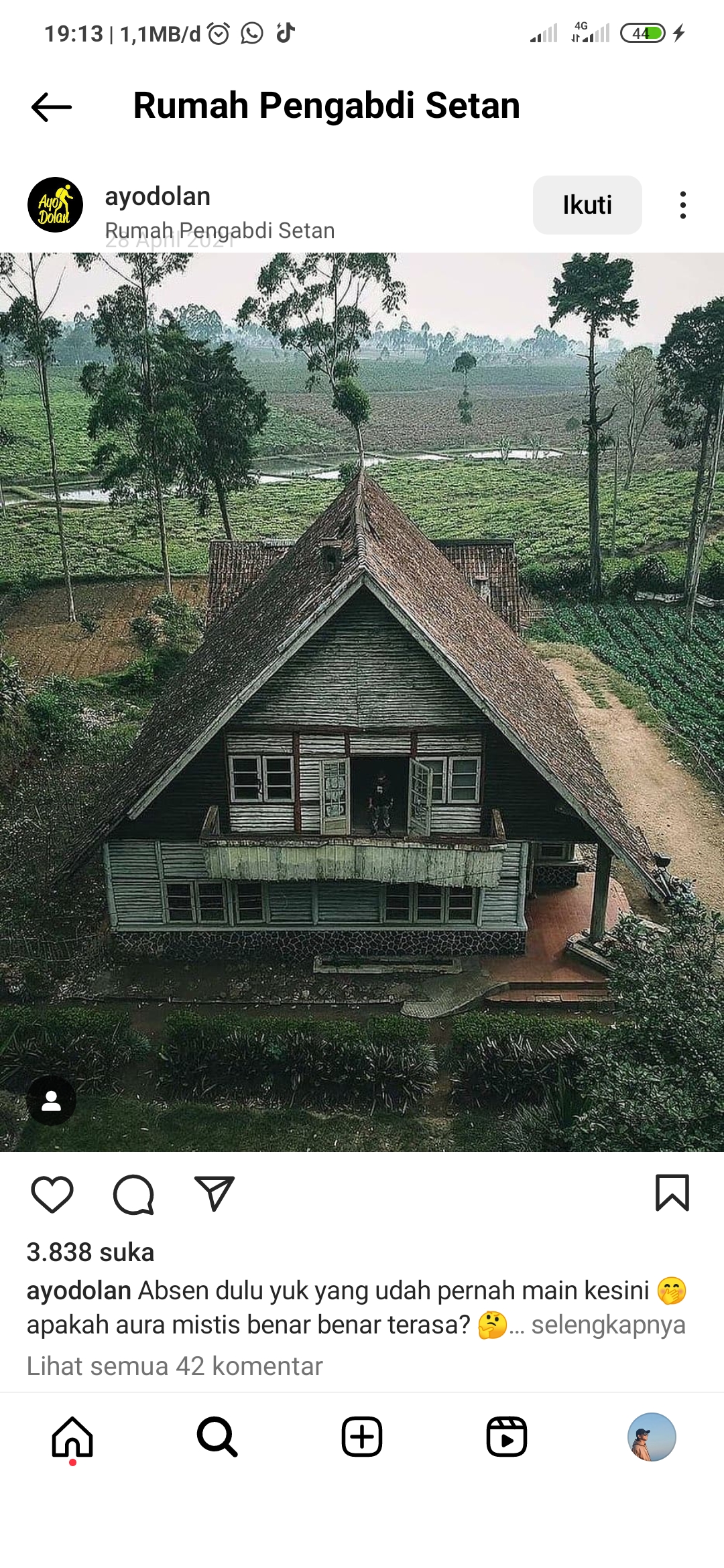 Rumah Pengabdi Seten