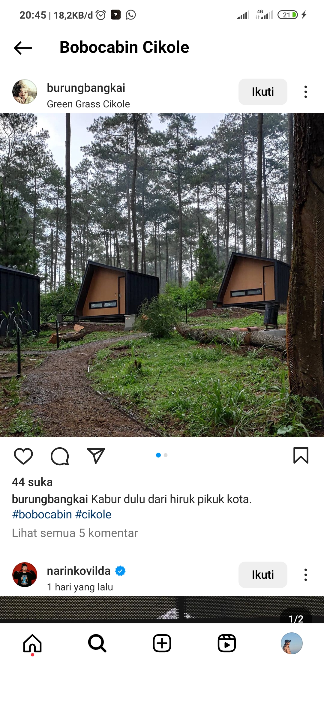 Cikole