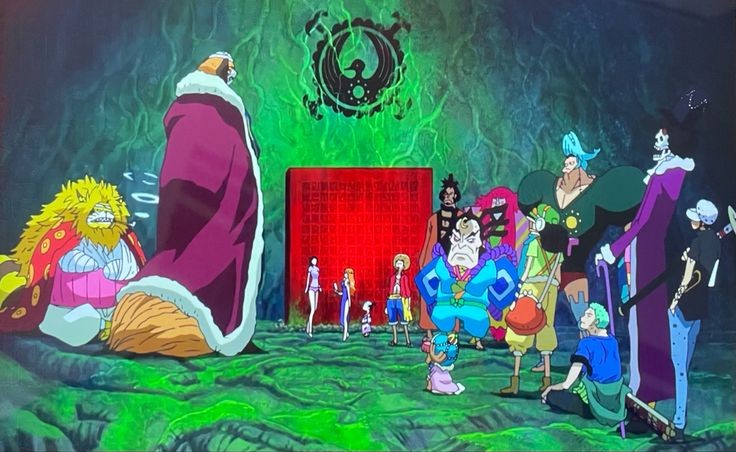 Road Poneglyph, One Piece