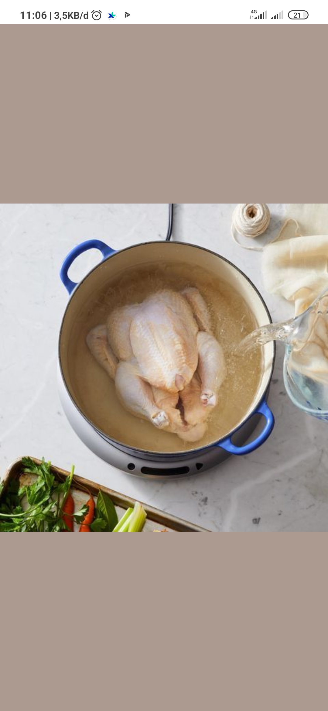 Agar Gizi optimal, memasak ayam tidak boleh sembarangan